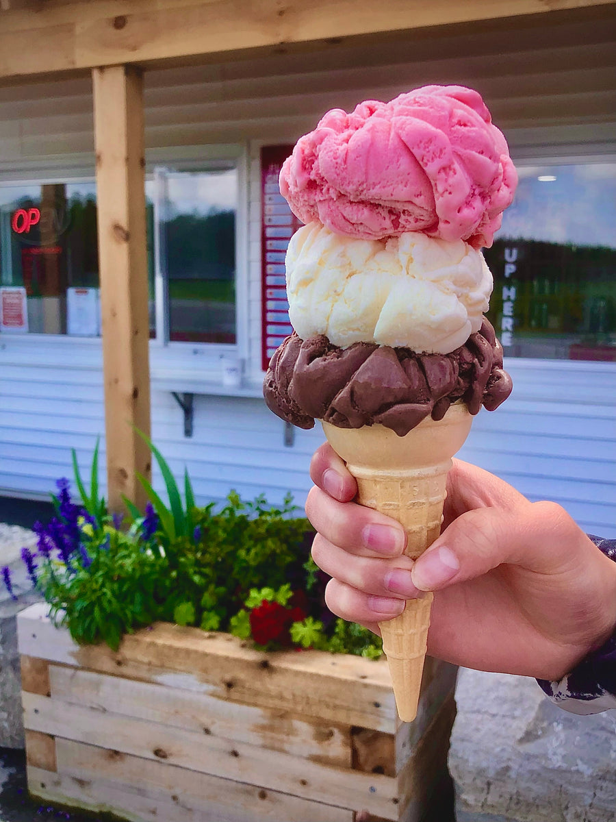 Why Ice Cream? Central Smith Ice Cream