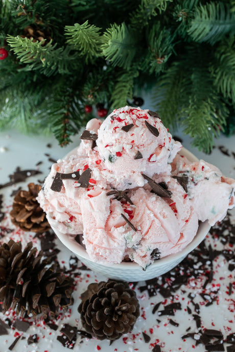 Eggnog and Peppermint Bark are back for the holiday season!