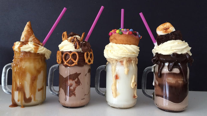 Milkshakes: How to Make the Best Recipe and Be Profitable in the Process!