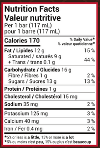 French Vanilla Ice Cream Bars (4 Bars per Box)