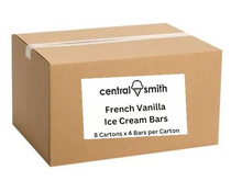 Load image into Gallery viewer, Case of French Vanilla Bars (8 Cartons per case, 4 bars per carton)
