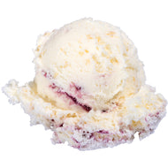 Black Raspberry Cheesecake Ice Cream