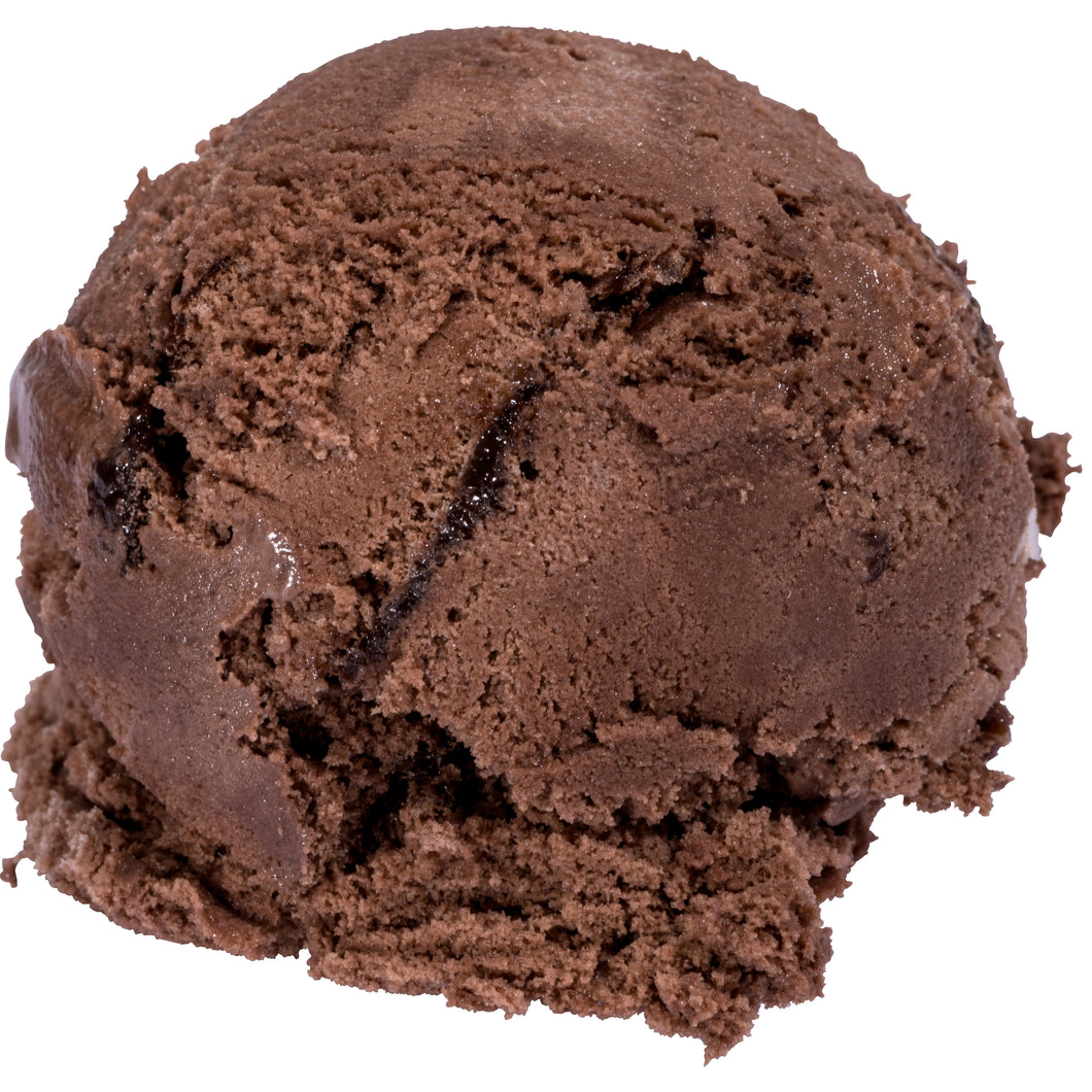 Chocolate fudge 2025 brownie ice cream