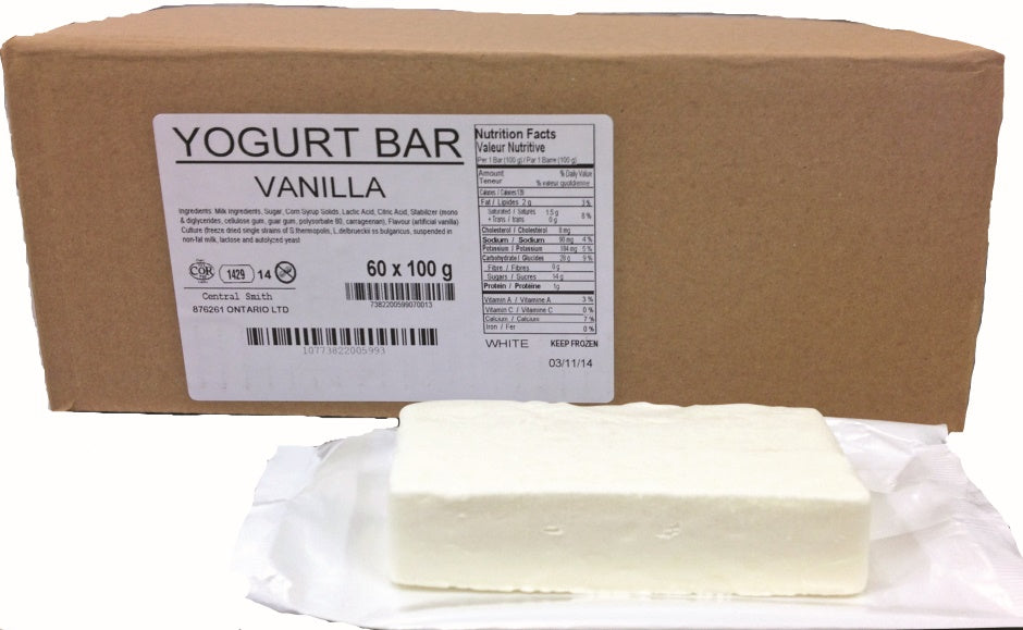 Yogurt Bars