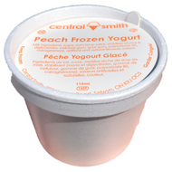 Peach Yogurt Sundae Cups